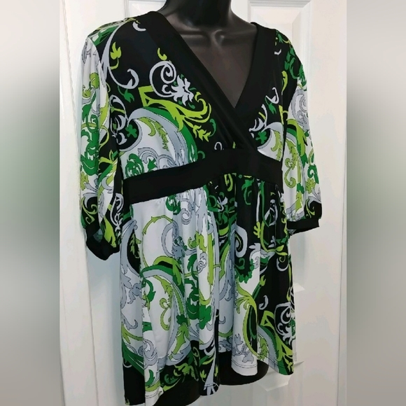 Cha-cha Vente top. - Picture 7 of 7